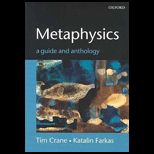 Metaphysics  A Guide and Anthology