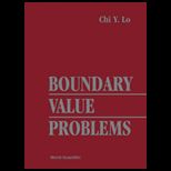 Boundary Value Problems