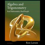 Algebra and Trig.  Real Mathematics  Std. Solutions