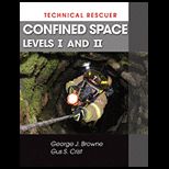 Technical Rescue Confined Space, Levels I and II