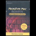 Individual Lic. Users Guide MAC, Micro. 3.0