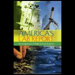 Americas Lab Report  Investigations in High School Science