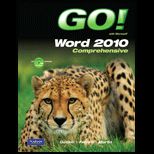 Go With MS. Word 2010, Compreh.   With CD