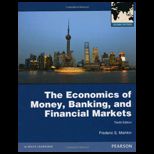 Economics of Money, Banking and Financial Markets (Global Edition)