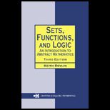 Sets, Functions and Logic  An Introduction to Abstract Mathematics