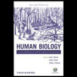 Human Biology ;  Evolutionary and Biocultural Perspective