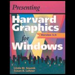 Presenting Harvard Graphics for Windows 3.0