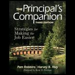 Principals Companion Strategies for Making the Job Easier