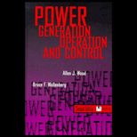 Power Generation, Operation and Control / With 3 Disk
