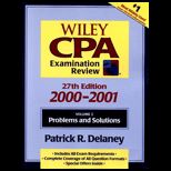 Wiley CPA Examination Review  Problems, 00 01, Volume II