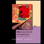 Precalculus / With CD