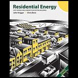 Residential Energy   With CD