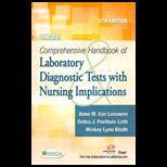 Daviss Comprehensive Handbook of Laboratory and Diagnostic Tests With Nursing Implications