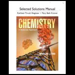 Chemistry  Molecular   Select. Solution Manual