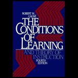Conditions of Learning and Theory of Instruction