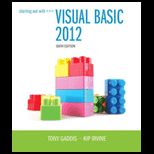 Starting out With Visual BASIC 2012   With Dvd and Access