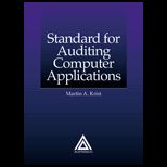 Standard for Audit Computer