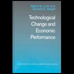 Technological Change and Economics Performance