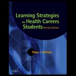 Learning Strategies for Health Careers Students