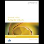 New Perspectives on Microsoft Office Access 10, Intro   Package