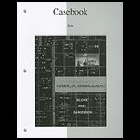 Foundations of Financial Management   Casebook