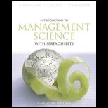 Introduction to Management Science (Canadian)