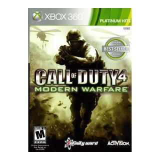 Xbox 360 Call of Duty 4 Modern Warfare Video Game