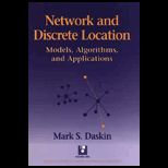 Network and Discrete Location  Models, Algorithms and Applications / With 3 Disk