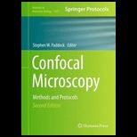 Confocal Microscopy Methods and Protocols