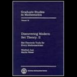 Discovering Modern Set Theory 2