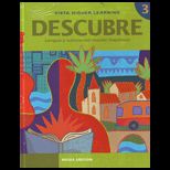 Descubre Leng., Lv. 3, Med. Edition   With Ss and Ecuad.