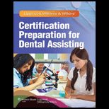 Certification Prep. for Dental Ass.   With CD