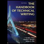 Handbook of Technical Writing (Cloth)