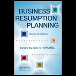 Business Resumption Planning