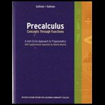 Precalculus  Concepts Through (Custom)