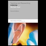 Teaching and Researching  Listening