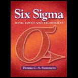 Six Sigma  Basic Tools and Techniques