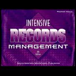 Intensive Records Management