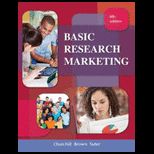Basic Marketing Research Text Only