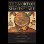 Norton Shakespeare  Volume 1 Early Plays and Poems