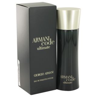 Armani Code Ultimate for Men by Giorgio Armani EDT Intense Spray 2.5 oz