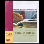 Foundations Research Methods (Custom)