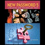 New Password 5  A Reading and Vocabulary Text