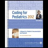 Coding for Pediatrics, 2012