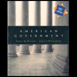 American Government  Institutions and Policies  Post 9/11 / With CD and Exceptional Election