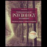 Fundamentals of Psychology   With Access