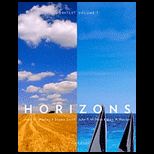 Horizons, Volume 1 Cengage Advantage Book