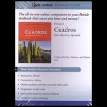 Cuadros Introductory Spanish Volume 2 Access