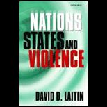 Nations, States, and Violence