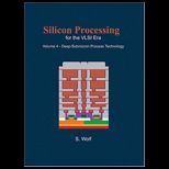Silicon Processing for VLSI Era, Volume 4